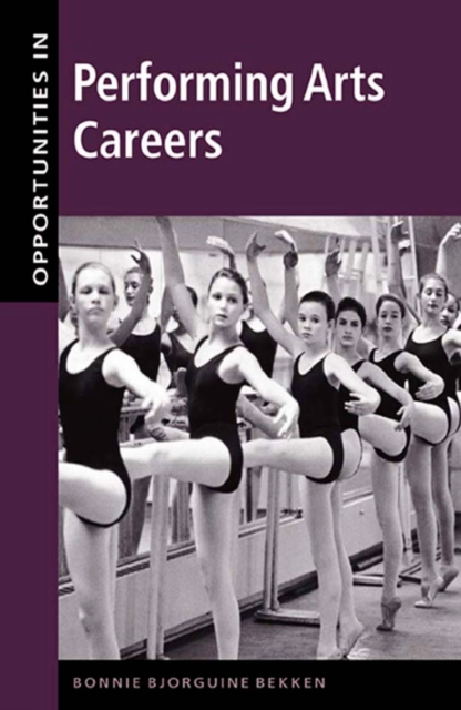 Opportunities in Performing Arts Careers, PDF eBook