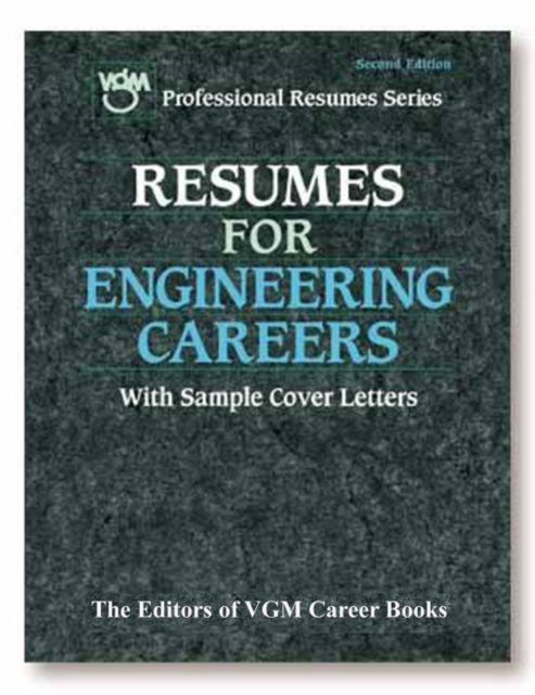 Resumes for Engineering Careers, PDF eBook