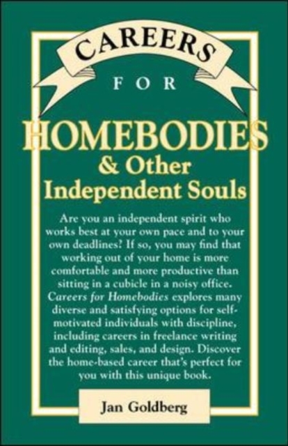 Careers for Homebodies & Other Independent Souls, PDF eBook
