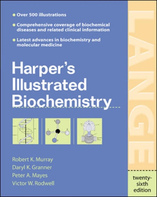 Harper's Illustrated Biochemistry, Paperback Book