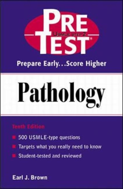 Pathology: PreTest Self-Assessment and Review, PDF eBook