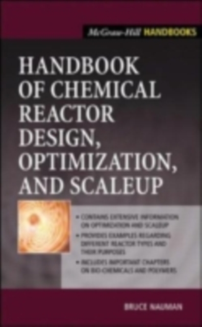 Handbook of Chemical Reactor Design, Optimization, and Scaleup, PDF eBook