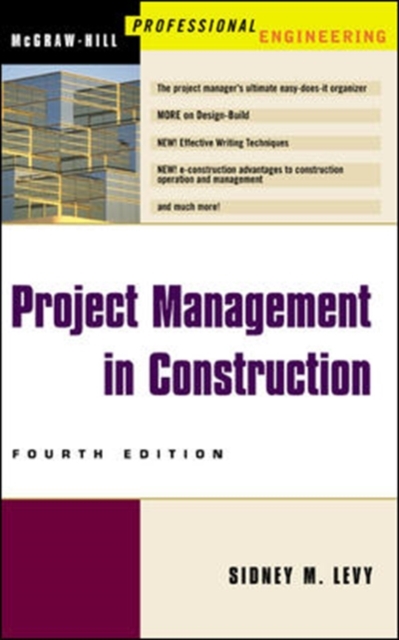 Project Management in Construction, Hardback Book