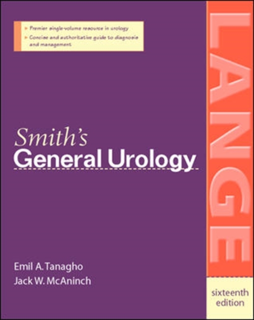 Smith's General Urology, Paperback / softback Book