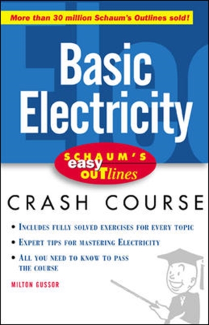 Schaum's Easy Outline of Basic Electricity, PDF eBook