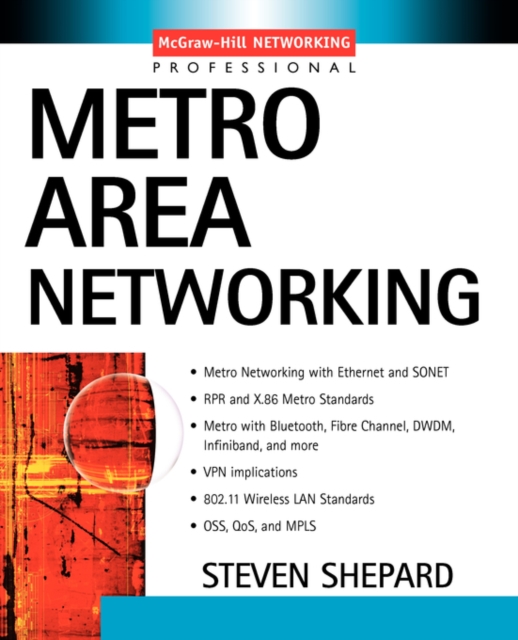 Metro Area Networking, Paperback / softback Book