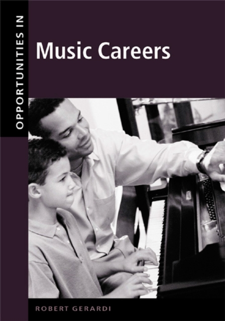 Opportunities in Music Careers, Revised Edition, PDF eBook