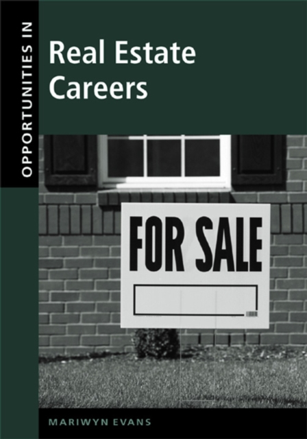 Opportunities in Real Estate Careers, Revised Edition, PDF eBook