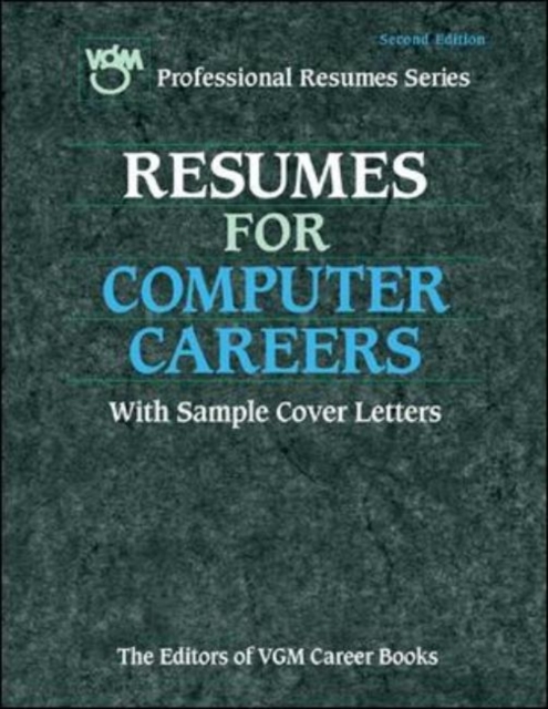 Resumes for Computer Careers, Second Edition, PDF eBook