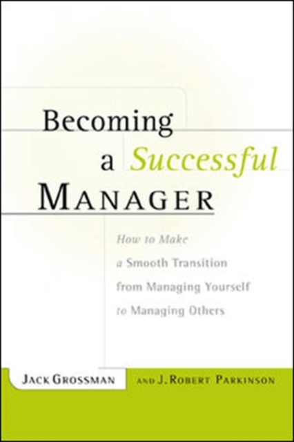 Becoming a Successful Manager, PDF eBook