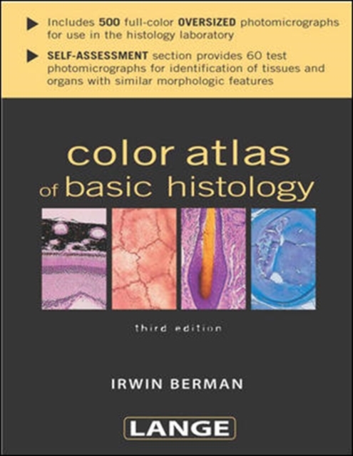 Color Atlas of Basic Histology, Spiral bound Book