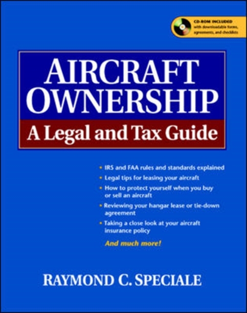 Aircraft Ownership : A Legal and Tax Guide, Hardback Book