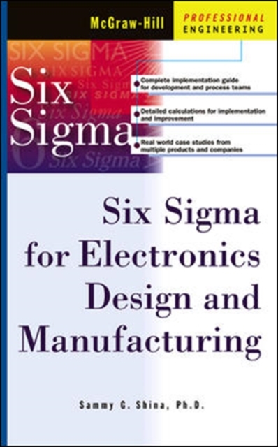 Six Sigma for Electronics Design and Manufacturing, PDF eBook