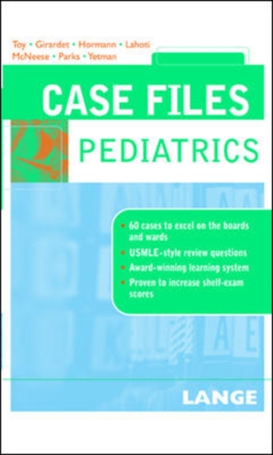 Case Files Pediatrics, Paperback / softback Book