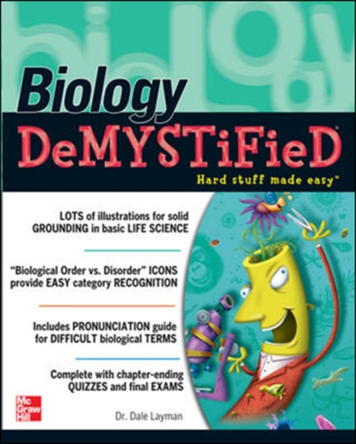 Biology Demystified, Paperback / softback Book