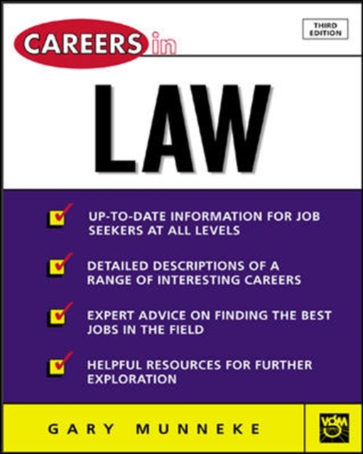 Careers in Law, Paperback / softback Book