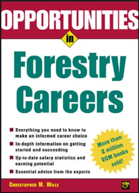 Opportunties in Forestry Careers, Paperback / softback Book