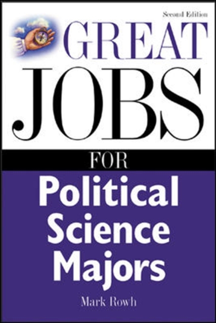 Great Jobs for Political Science Majors, Paperback / softback Book