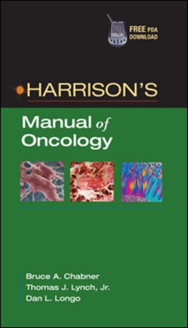 Harrison's Manual of Oncology, Paperback / softback Book