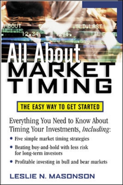 All About Market Timing, Paperback / softback Book
