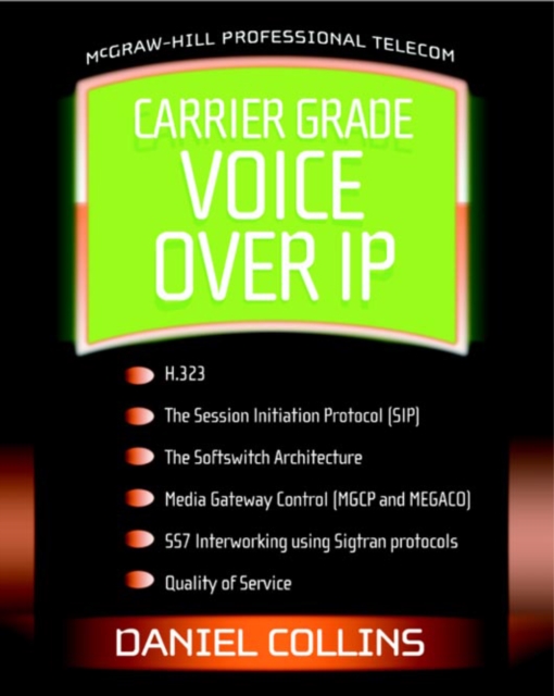 Carrier Grade Voice Over IP, PDF eBook