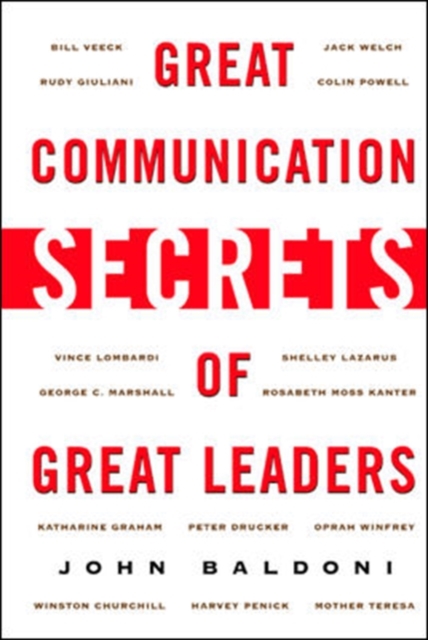 Great Communication Secrets of Great Leaders, Paperback / softback Book