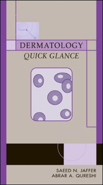 Dermatology Quick Glance,  Book