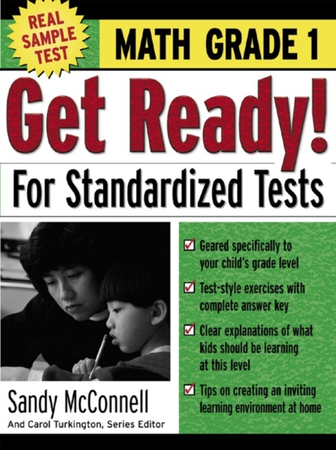 Get Ready! For Standardized Tests :  Math Grade 1, PDF eBook