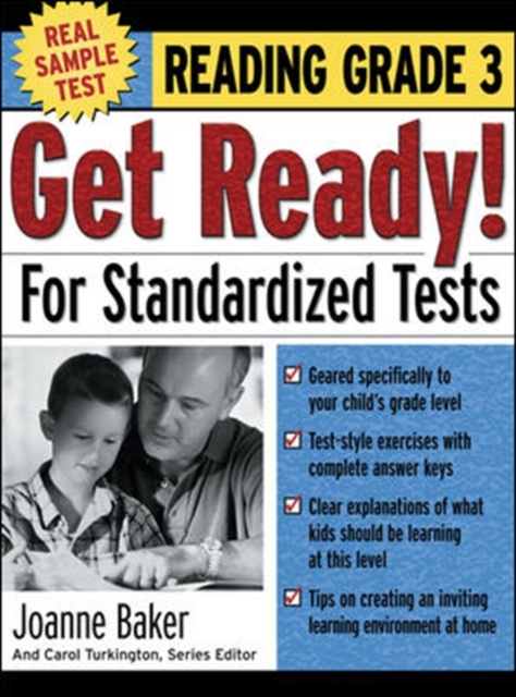 Get Ready! For Standardized Tests : Reading Grade 3, PDF eBook