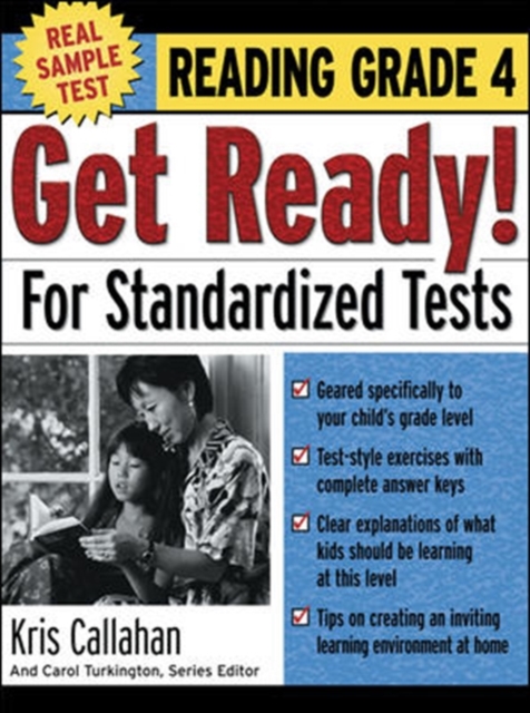 Get Ready! For Standardized Tests : Reading Grade 4, PDF eBook
