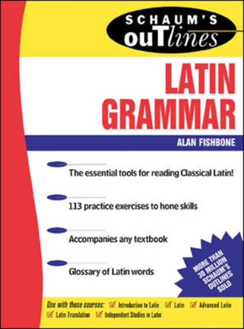 Schaum's Outline of Latin Grammar, PDF eBook
