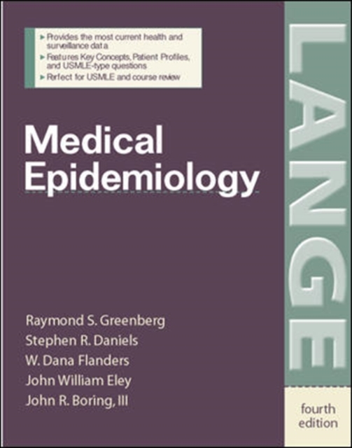 Medical Epidemiology, Paperback / softback Book