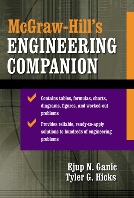 McGraw-Hill's Engineering Companion, PDF eBook