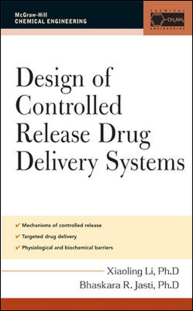 Design of Controlled Release Drug Delivery Systems,  Book