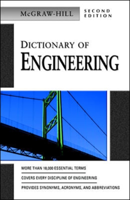 Dictionary of Engineering, PDF eBook