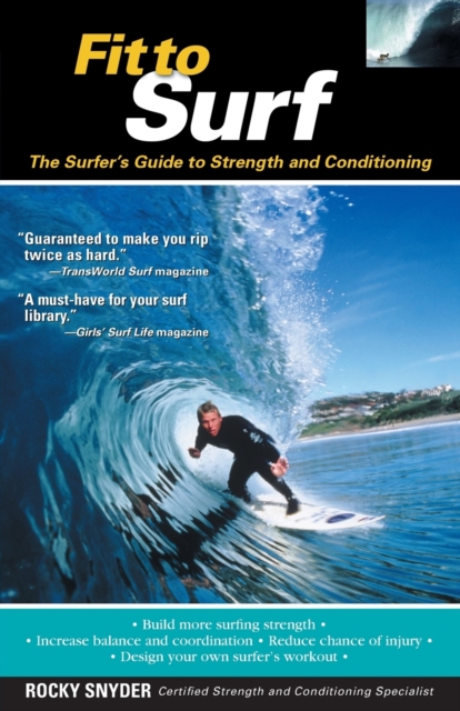 Fit to Surf, Paperback / softback Book