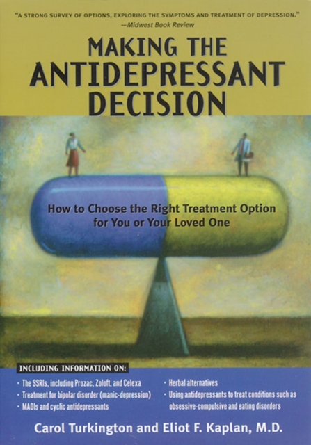 Making The Antidepressant Decision, Revised Edition, PDF eBook