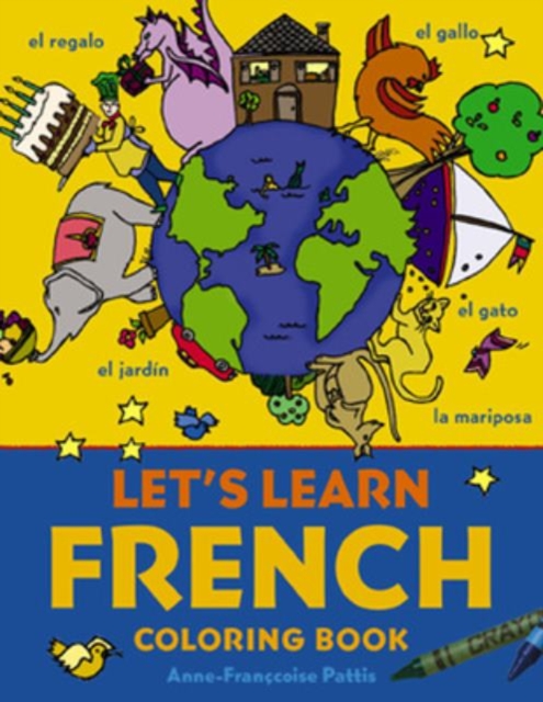 Let's Learn French Coloring Book, Paperback / softback Book