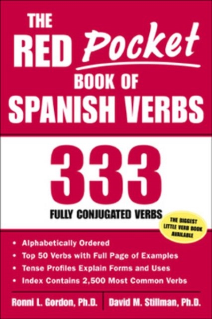 The Red Pocket Book of Spanish Verbs, Paperback / softback Book