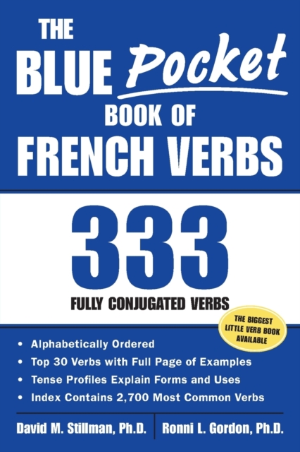 The Blue Pocket Book of French Verbs, Paperback / softback Book