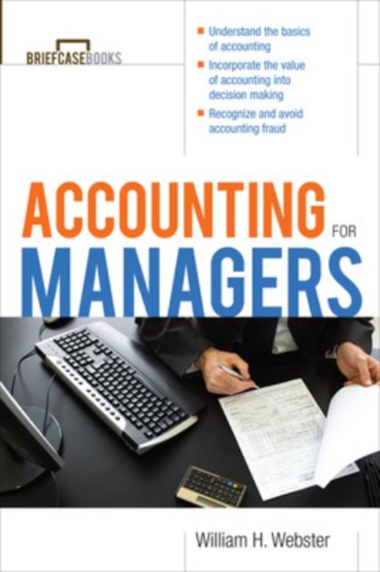 Accounting for Managers, Paperback / softback Book