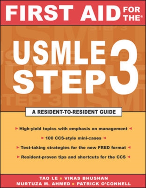 First Aid for the USMLE Step 3, Paperback / softback Book