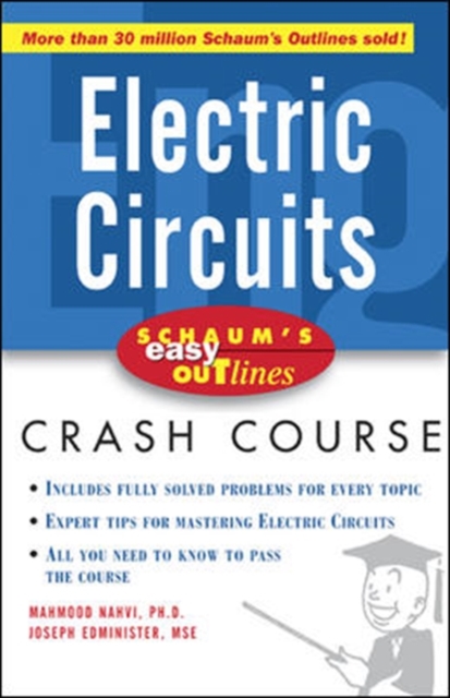 Schaum's Easy Outline of Electric Circuits, Paperback / softback Book