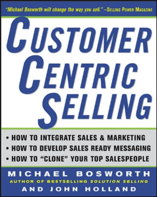 CustomerCentric Selling, Hardback Book