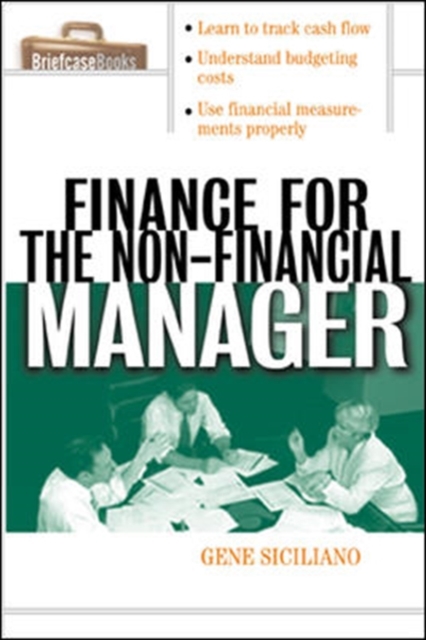 Finance for Non-Financial Managers, PDF eBook