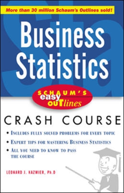 Schaum's Easy Outline of Busines Statistics, PDF eBook