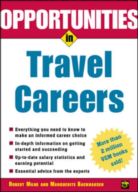 Opportunities in Travel Careers, PDF eBook