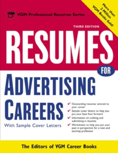 Resumes for Advertising Careers, PDF eBook