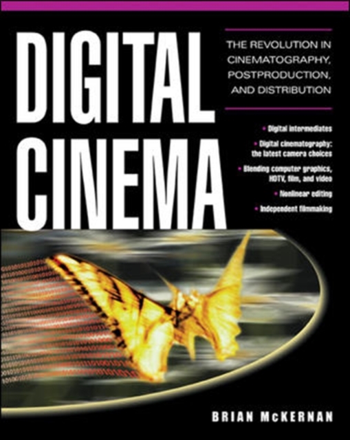 Digital Cinema, Paperback / softback Book