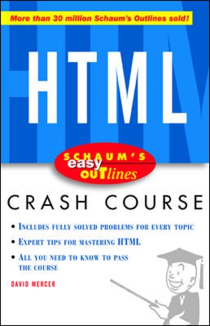 Schaum's Easy Outline of HTML, PDF eBook